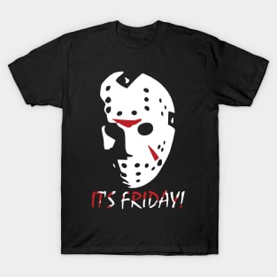 It's Friday Halloween T-Shirt